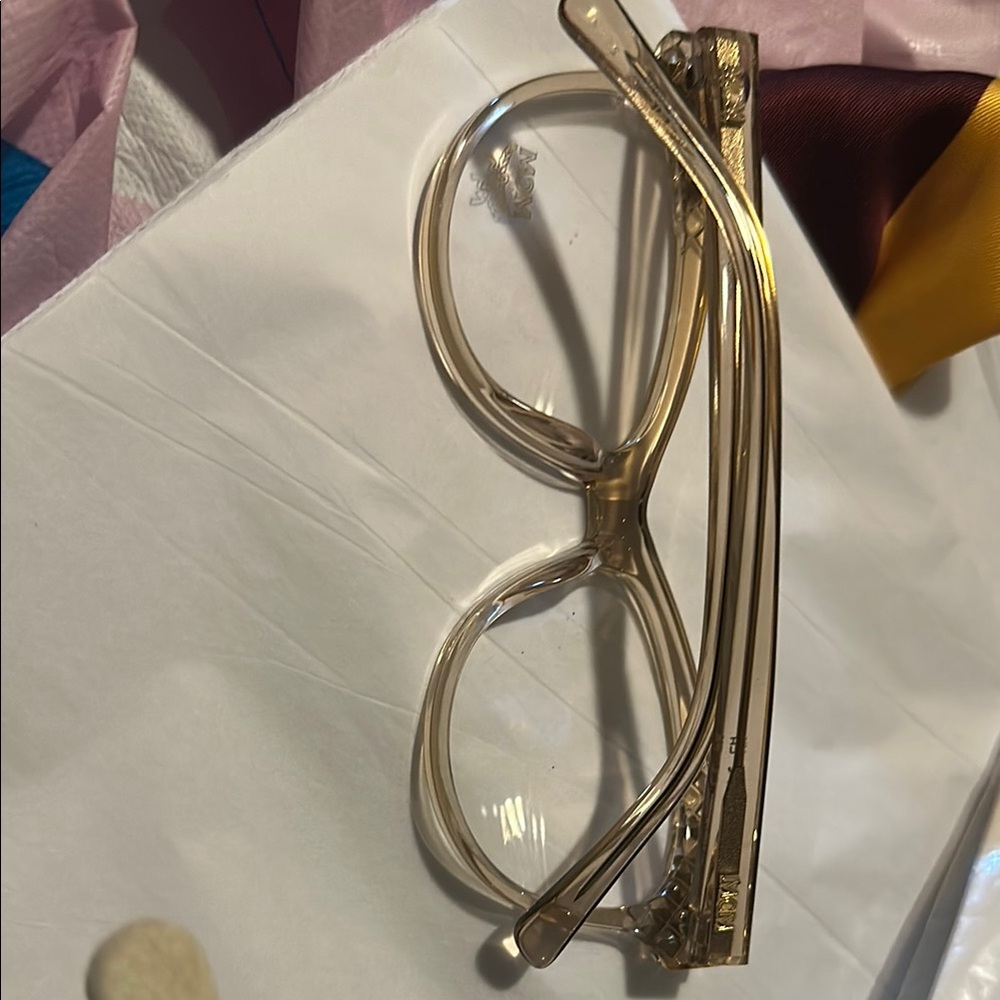 MCM MCM2643R-237 Eyeglasses and case Timeless Luxury - Picture 13 of 16